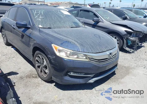 2016 Honda Accord Ex из США, поврежденный, VIN 1HGCR2F73GA053316